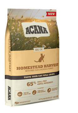 ACANA HOMESTEAD HARVEST CAT 4.5KG