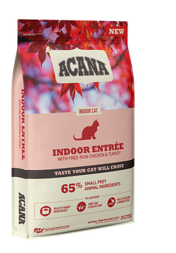 ACANA INDOOR ENTREE CAT 1.8KG