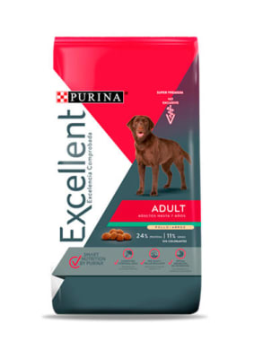 PURINA EXCELLENT ADULTO RAZA MEDIA Y GRANDE 15kg