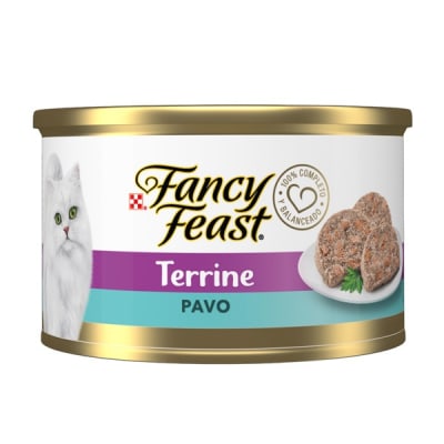 FANCY FEAST PAVO 85G
