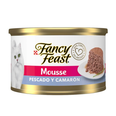 FANCY FEAST MOUSE PEZ Y CAMARON 85G1