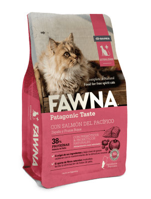 FAWNA GATO ESTERILIZADO 3 KG