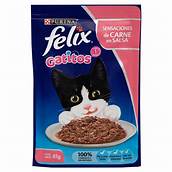 POUCHE FELIX GATITO CARNE