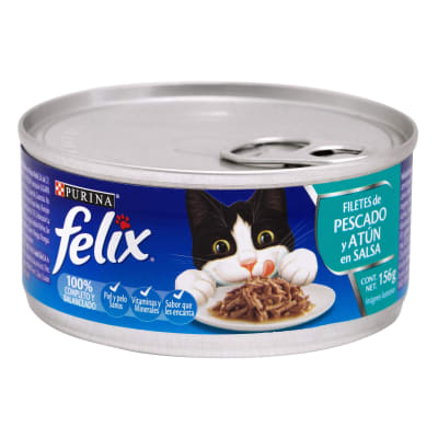 FELIX LATA FILETES PESC ATUN 156GR