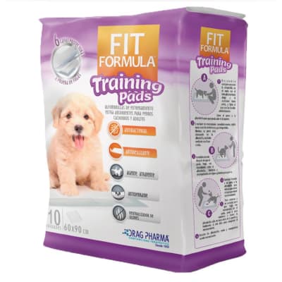 FIT FORMULA TRAINING PADS 60X60 10UND