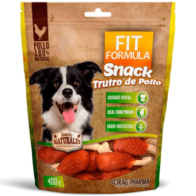 SNACK FIT TRUTRO DE POLLO 400GRS