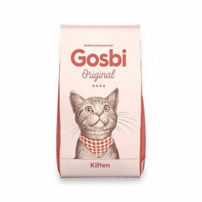 GOSBI ORIGINAL CAT KITTEN 3KG