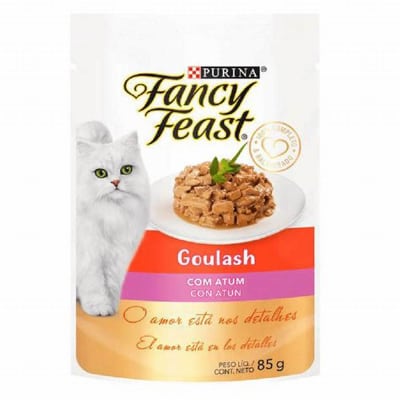 FANCY FEAST GOULASH ATUN 85 GR