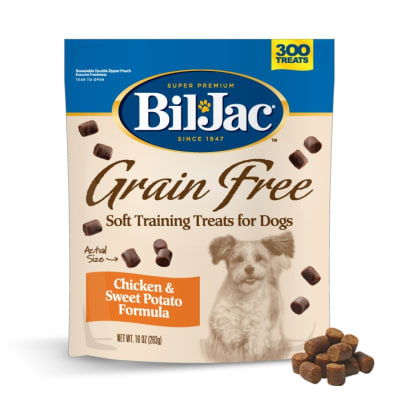 BIL JAC GRAIN FREE TREATS 283GRS