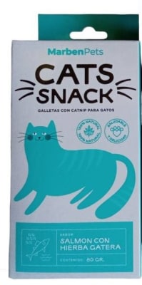 CATS SNACK CON HIERBA GATERA SALMON CK10211