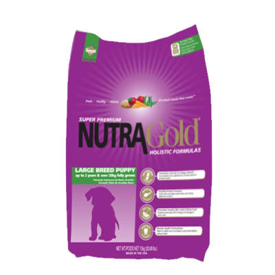 NUTRA GOLD PUPPY RAZA GRANDE 15 KG