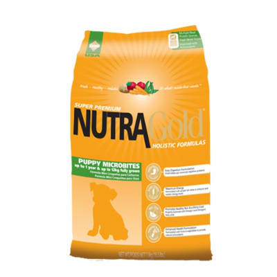 NUTRA GOLD PUPPY MICROBITES 7.5KG