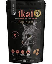 SNACK IKAI SALMON GATO 113G