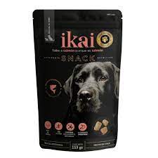 SNACK IKAI SALMON PERRO 113G