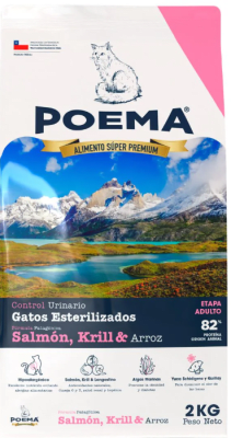 POEMA GATO CASTRADO URINARIO 2KG
