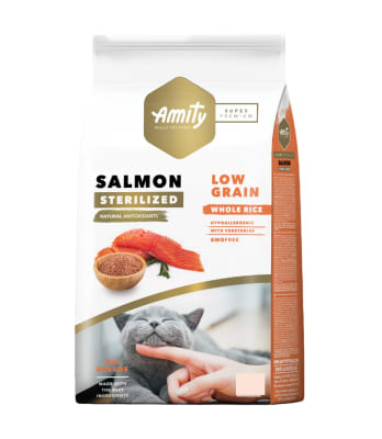 AMITY CAT SALMON AD ESTERILIZADO 7KG