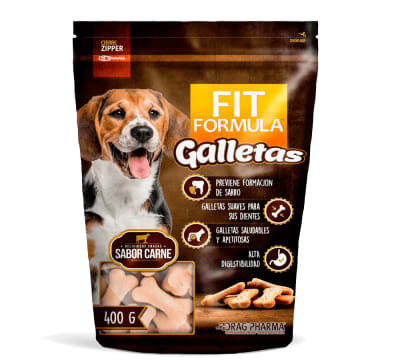 FIT GALLETAS 400G