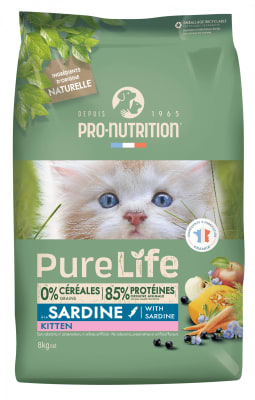 PRO NUTRITION PURE LIFE KITTEN 2KG1