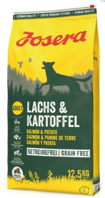 JOSERA LACHS - KARTOFFEL 12,5 KG
