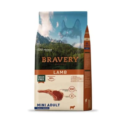 BRAVERY LAMB ADULT MINI  7 KG1