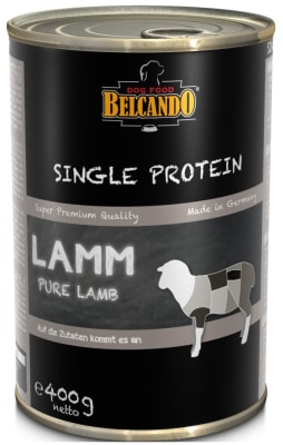 LATA BELCANDO SINGLE PROTEIN LAMB 400GRS