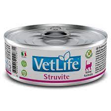 LATA VETLIFE URINARY STRUVITE GATO 85G