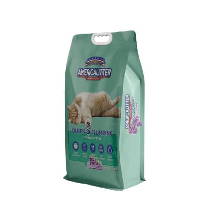 AMERICALITTER QUICK CLUMPING LAVANDA 7KG