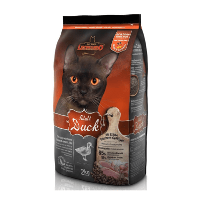 LEONARDO AD CAT DUCK 2KG