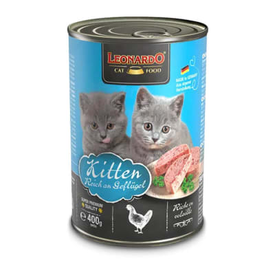 LATA LEONARDO KITTEN 400GRS