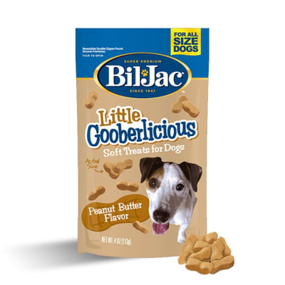 BIL JAC GOOBERLICIOUS TREATS 113GRS