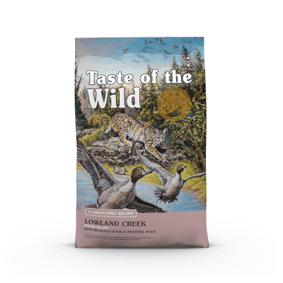 TASTE OF THE WILD LOWLAND CREEK CAT 2KG