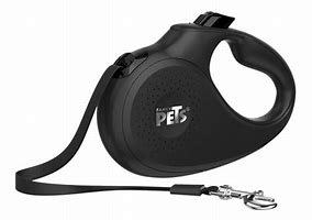 CORREA MAXPET RETRACTIL M NEGRO