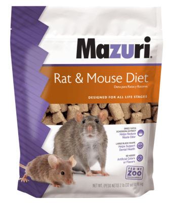 MAZURI RATA Y RATON DIET 0.9KG