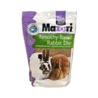 MAZURI TIMOTHY RABBIT DIET 1KG