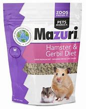 MAZURI HAMSTER Y GERBIL DIET 350GR1