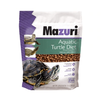 MAZURI AQUATIC TURTLE DIET 340GR