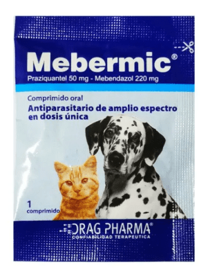 ANTIPARASITARIO MEBERMIC 10 KG