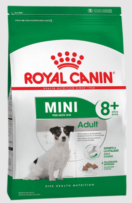 ROYAL CANIN MINI ADULTO 8+ 3KG