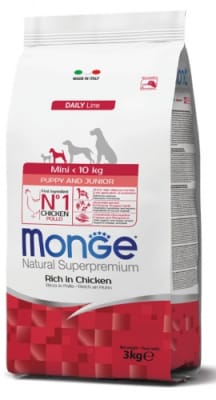 MONGE MINI P Y J CHICKEN 3KG