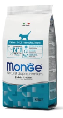 MONGE KITTEN CHICKEN 1.5KG