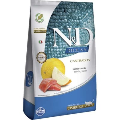 N&D OCEAN SALMON CASTRADO 1.5KG