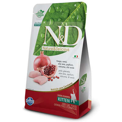 N&D PRIME GATO KITTEN 1.5KG