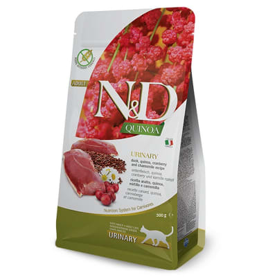 N&D URINARY QUINOA PATO 1,5KG1