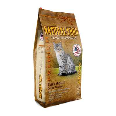 NATURAL FOOD CAT 7.5KG