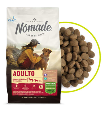 NOMADE AD RAZAS MED Y GDES 20KG