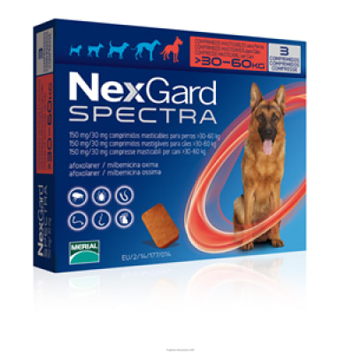 NEXGARD SPECTRA 30 A 60KG 3COMP
