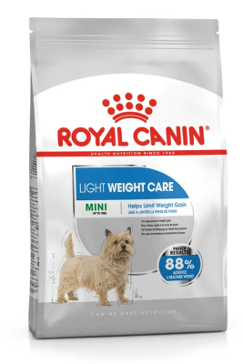 ROYAL CANIN MINI LIGHT 2.5KG1