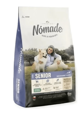 NOMADE SENIOR RAZA MED Y GR 15 KG