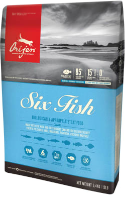 ORIJEN SIX FISH GATO 5.45 KG