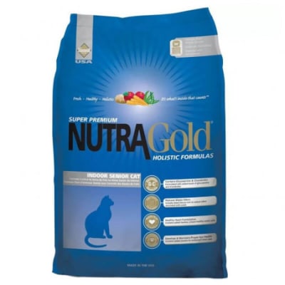 NUTRA GOLD INDOOR SENIOR CAT 3KG